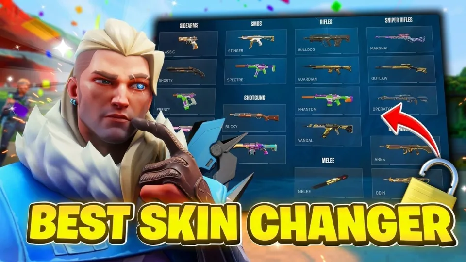 What is the safest Valorant skin changer to unlock all skins and bundles